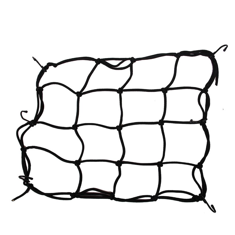 1 шт. аксессуары для мотоциклов, сетка для багажа, универсальная сетка для мотоцикла с крючками, сетка для шлема, эластичная сетка для багажа HMM