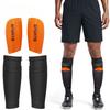 1 Pair Soccer Football Shin Guard Teens Socks Pads Professional Shields Legging Shinguards Sleeves Protective Gear