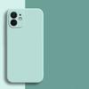 Жидкий силиконовый защитный чехол для телефона для iphone 11 12 13 mini 14 15 16 16e 17 Air Pro X XR XS Max 7 8 Plus SE 17e Задняя крышка