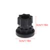 2/4/6Pcs Nylon Rail Adapter Track Mounting Base Track Gear Adapter Kayak Track Mount For Kayak Boat Angler Fishing Rod