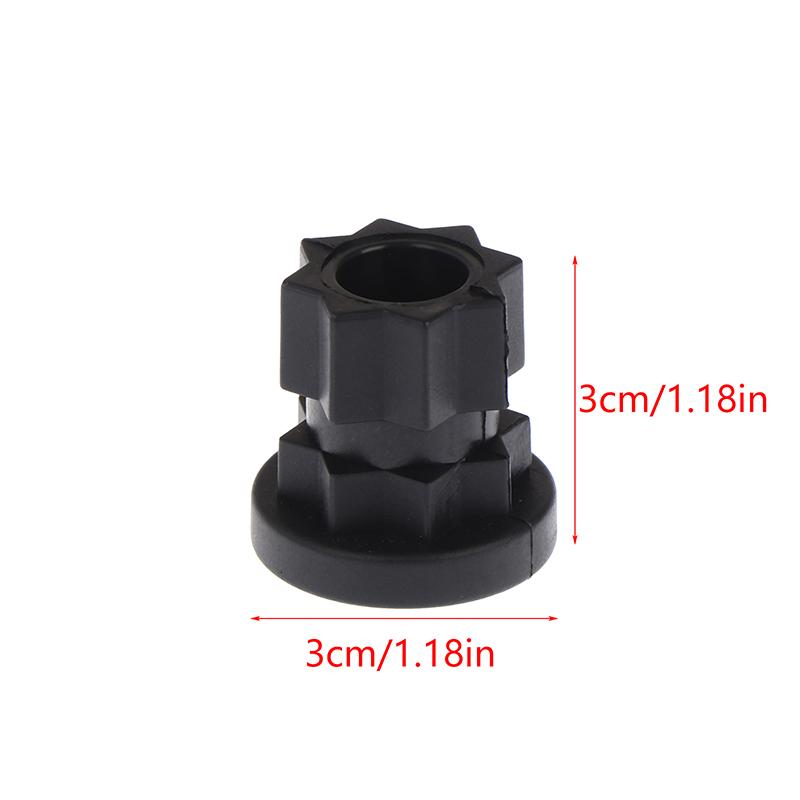 2/4/6Pcs Nylon Rail Adapter Track Mounting Base Track Gear Adapter Kayak Track Mount For Kayak Boat Angler Fishing Rod