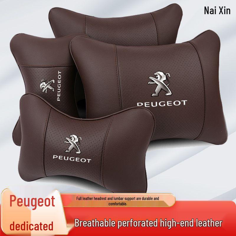 Совместимые подголовники и подушки для шеи для сидений автомобилей Peugeot 508, 308s, 408, 4008, 5008
