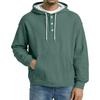 Men's Knit Hooded Sweatshirt Casual Long-Sleeve Sweatshirt