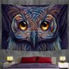 Умная Сова Фэнтези Сцена Волшебство Домашнее Художественное Украшение Гобелен Хиппи Богемный Мандала Украшение Гобелен