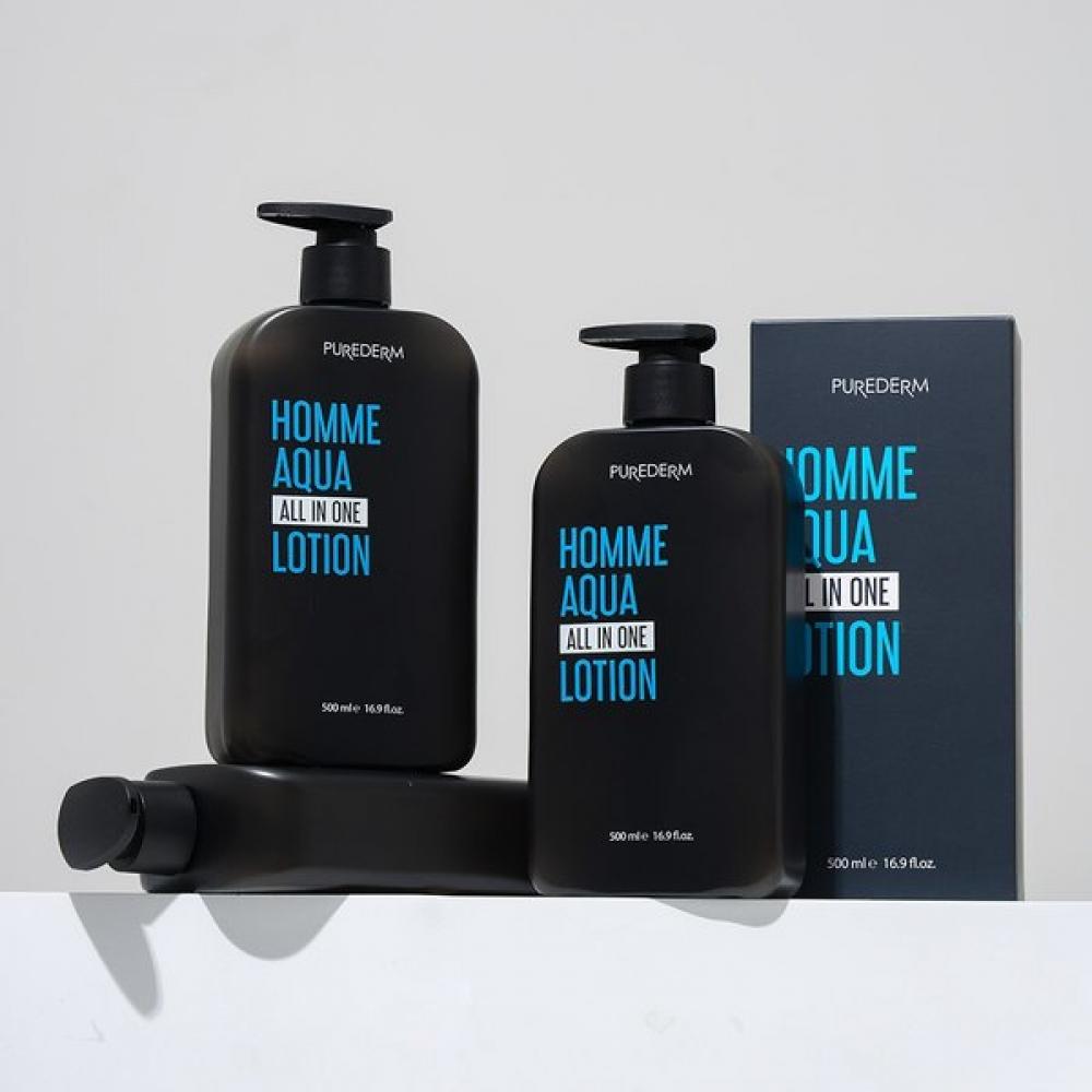 Puredem Homme Aqua All In One Lotion 500ml