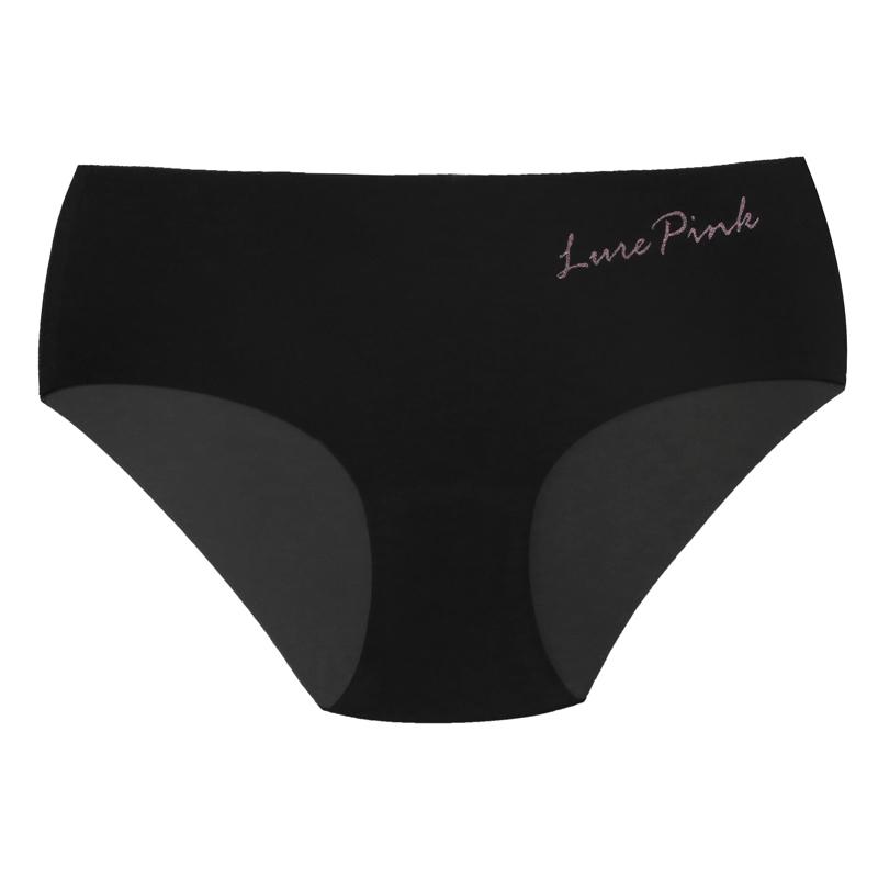 TERMEZY Women Sexy Ice Silk Panties Mid-Waist Ultra-thin Lingerie Female G String Solid Color Underwear Traceless Briefs Intimates