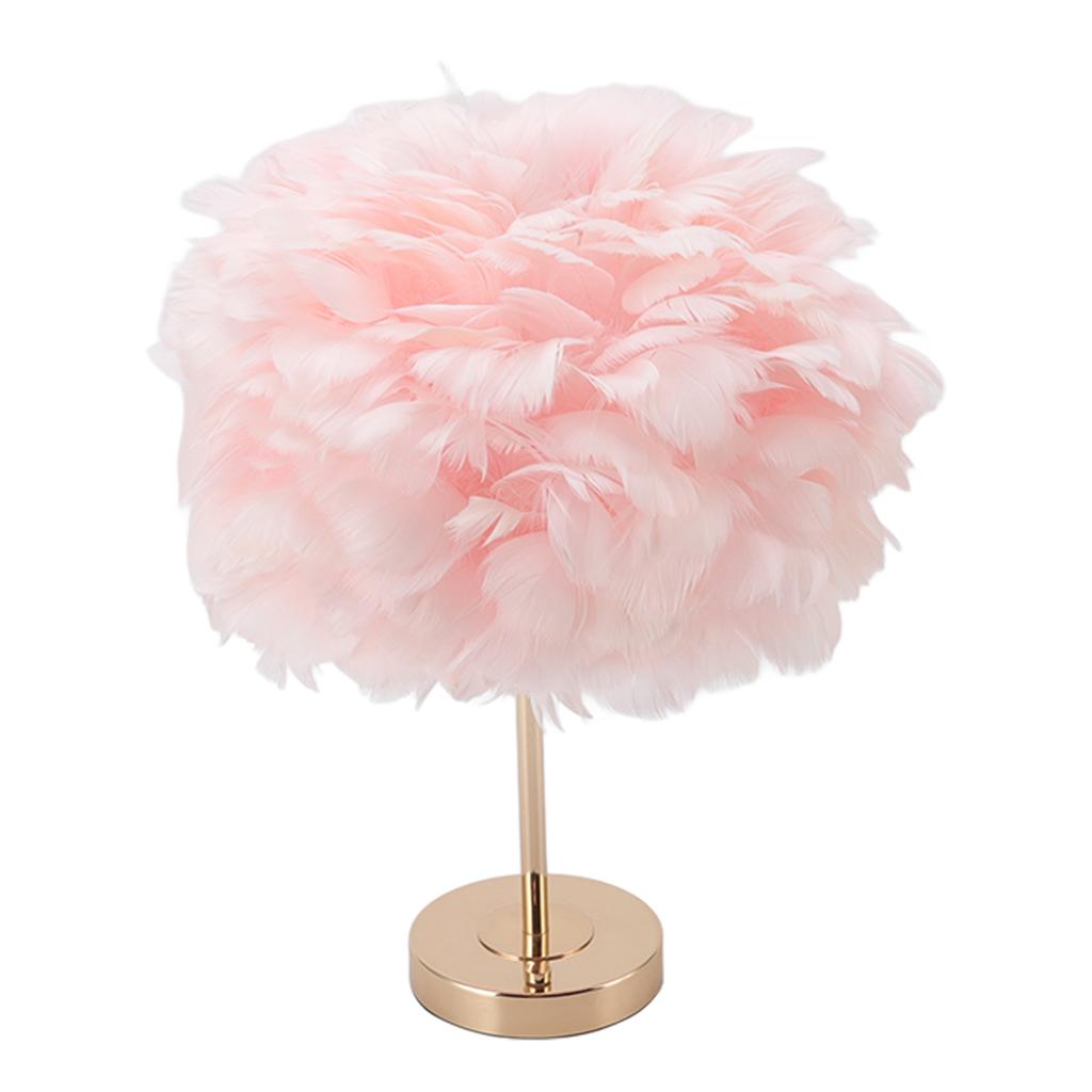 Настольная лампа Feather Touch Dimming 3 Color Temp USB Charger Декоративный настольный светильник для ресторана