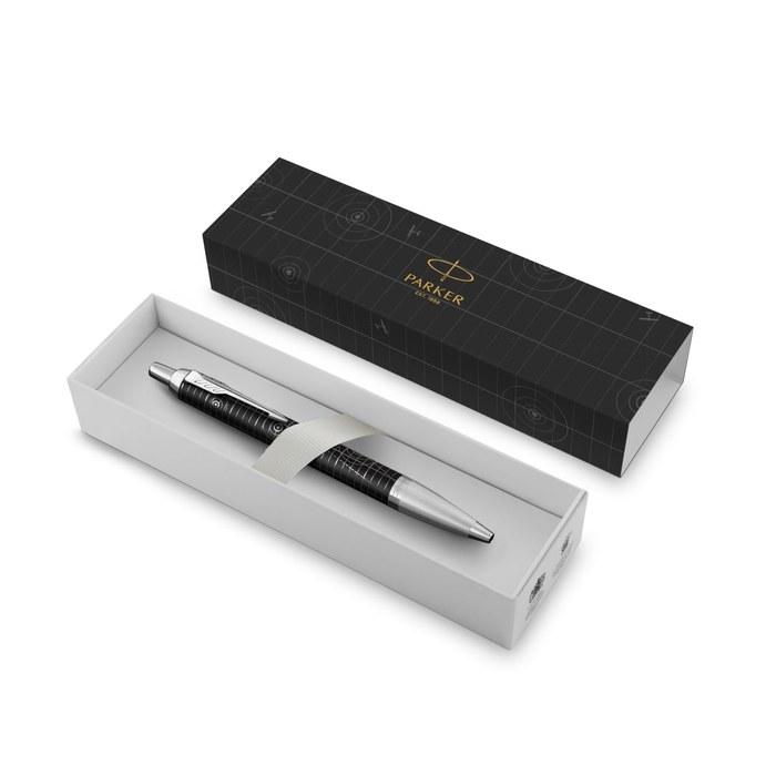 PARKER IM Legacy of Flight CT Ballpoint Pen, Medium Point, Black (Gift Box)