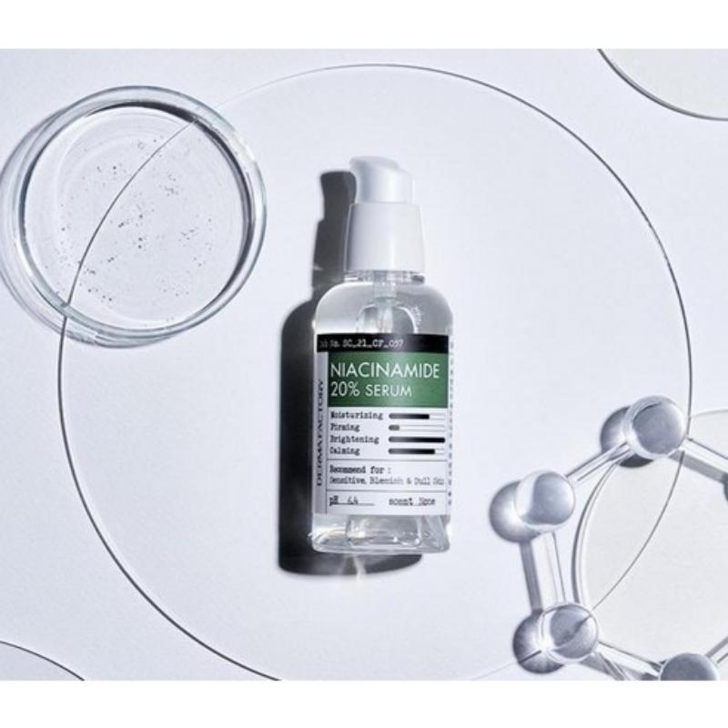 DERMA FACTORY Niacinamide 20% Serum 80ml/160ml