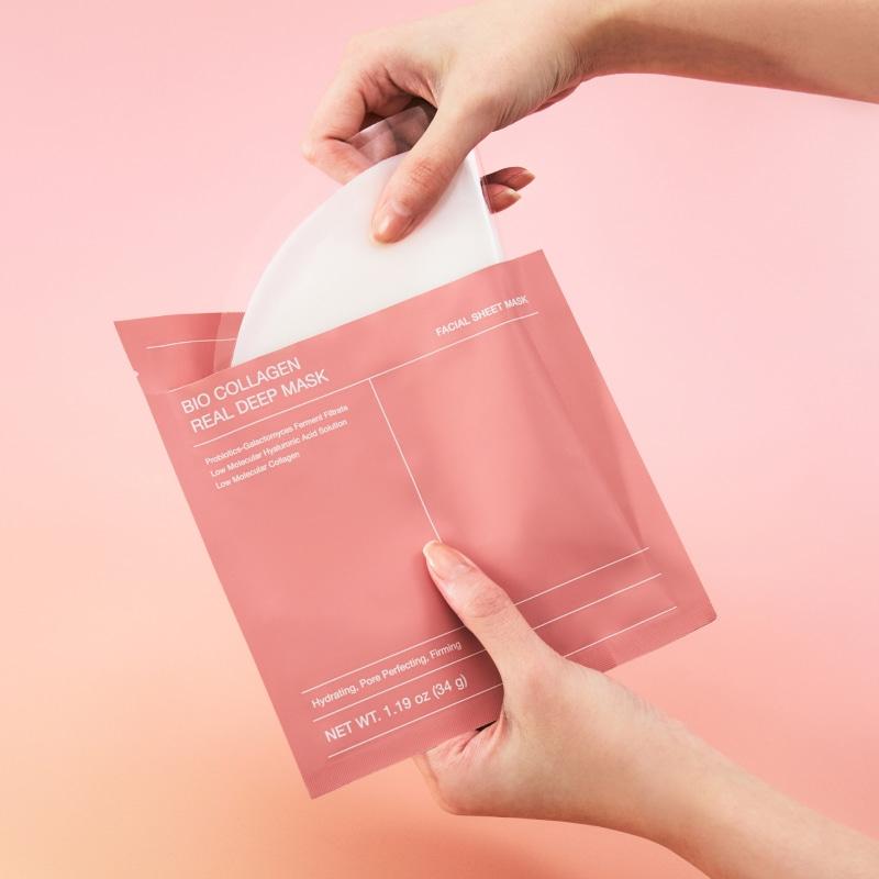 Biodance Bio Collagen Real Deep Mask 4EA/8EA