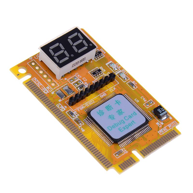 3в1 Mini Pci Pci-E Lpc ПК ноутбук анализатор тестер диагностический пост тест карта часть