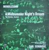 LP Record CARL SCHURICHT - Felix Mendelssohn-bartholdy: A Mids SM2214 CONCERT HALL - Japan Classical