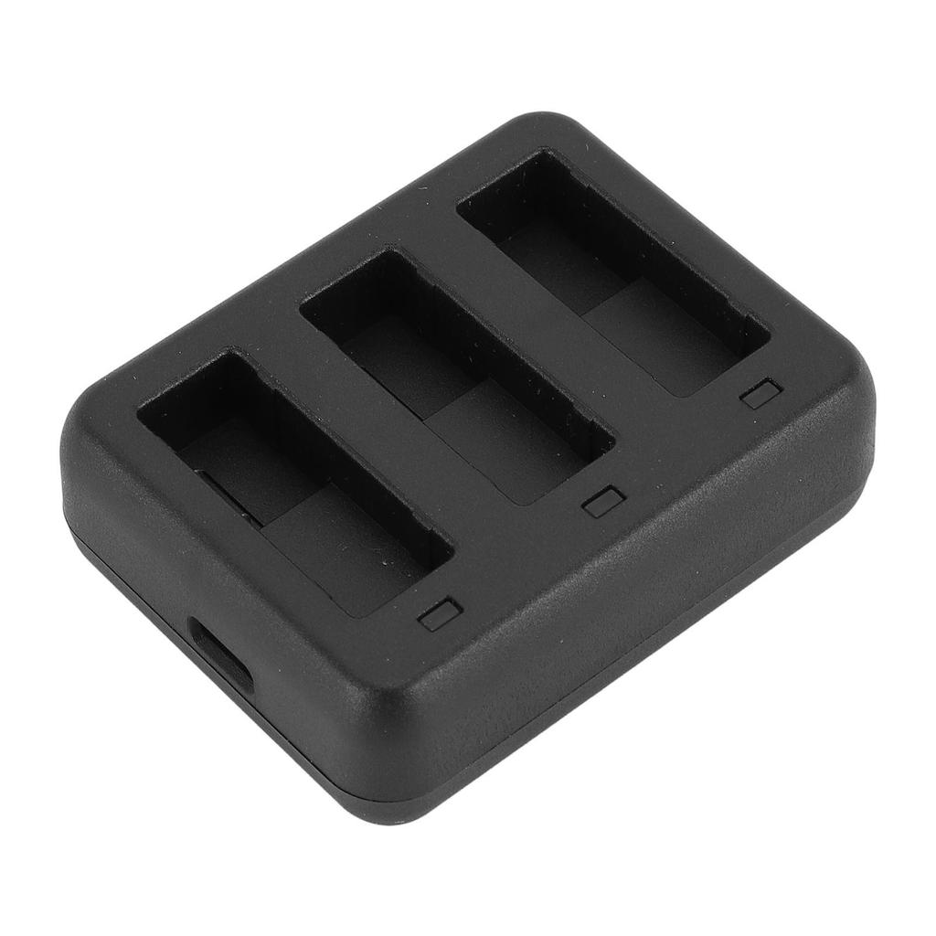 3-портовый концентратор для зарядки аккумулятора камеры, профессиональное эффективное трехканальное зарядное устройство для Osmo