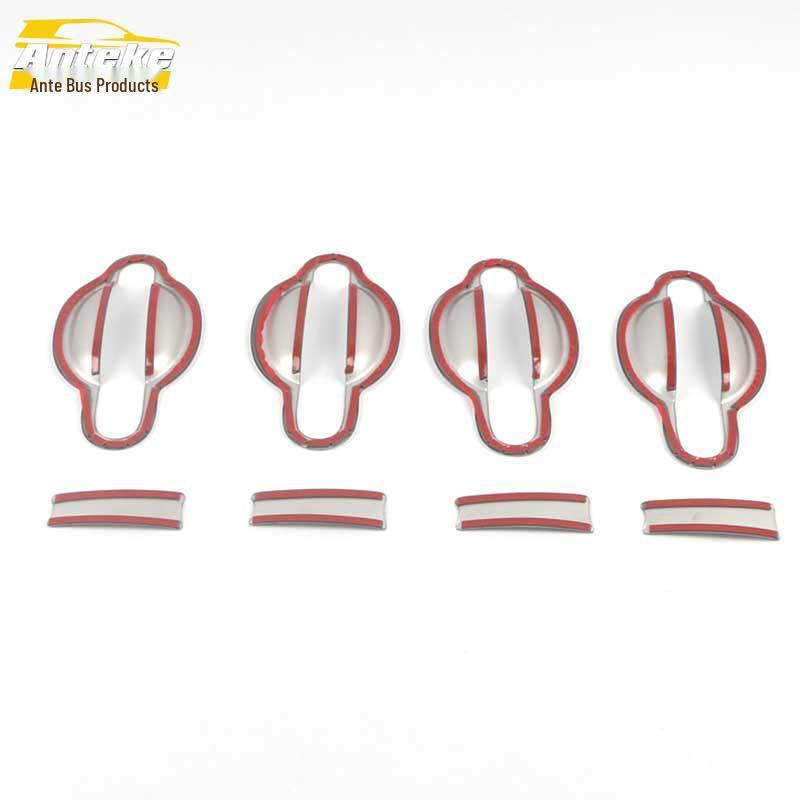 Накладка на чашу двери Tiguan из нержавеющей стали, устойчивая к царапинам, для моделей 2012-2018 годов