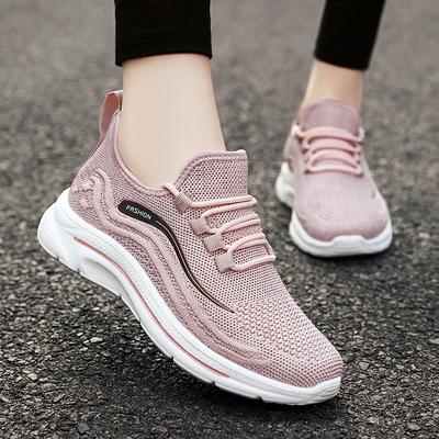 Обувь Женская Новая женская обувь Модная обувь с мягкой подошвой на воздушной подушке Повседневная спортивная обувь Женская