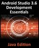 Книга Android Studio 36 Development Essentials Java Edition Developing Android 9 by Neil Smyth - Paperback