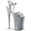 Women's Shoes 23cm Sexy Platform Sequined Decoration 9 Inch Stilettos Banquet Nightclub Pole Dancing Model Party Sandals