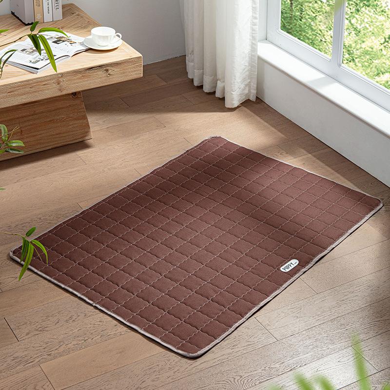 Коврик для собаки для питомца, коврик для сна для собаки, подушка для лета, универсальный коврик для кошки, коврик для клетки для собак, коврик для сна