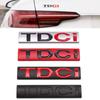 3D Metal TDCI Car Front Grille Badge Rear Trunk Emblem Sticker Decals For F//o/rd Kuga Explorer Transit Accessories