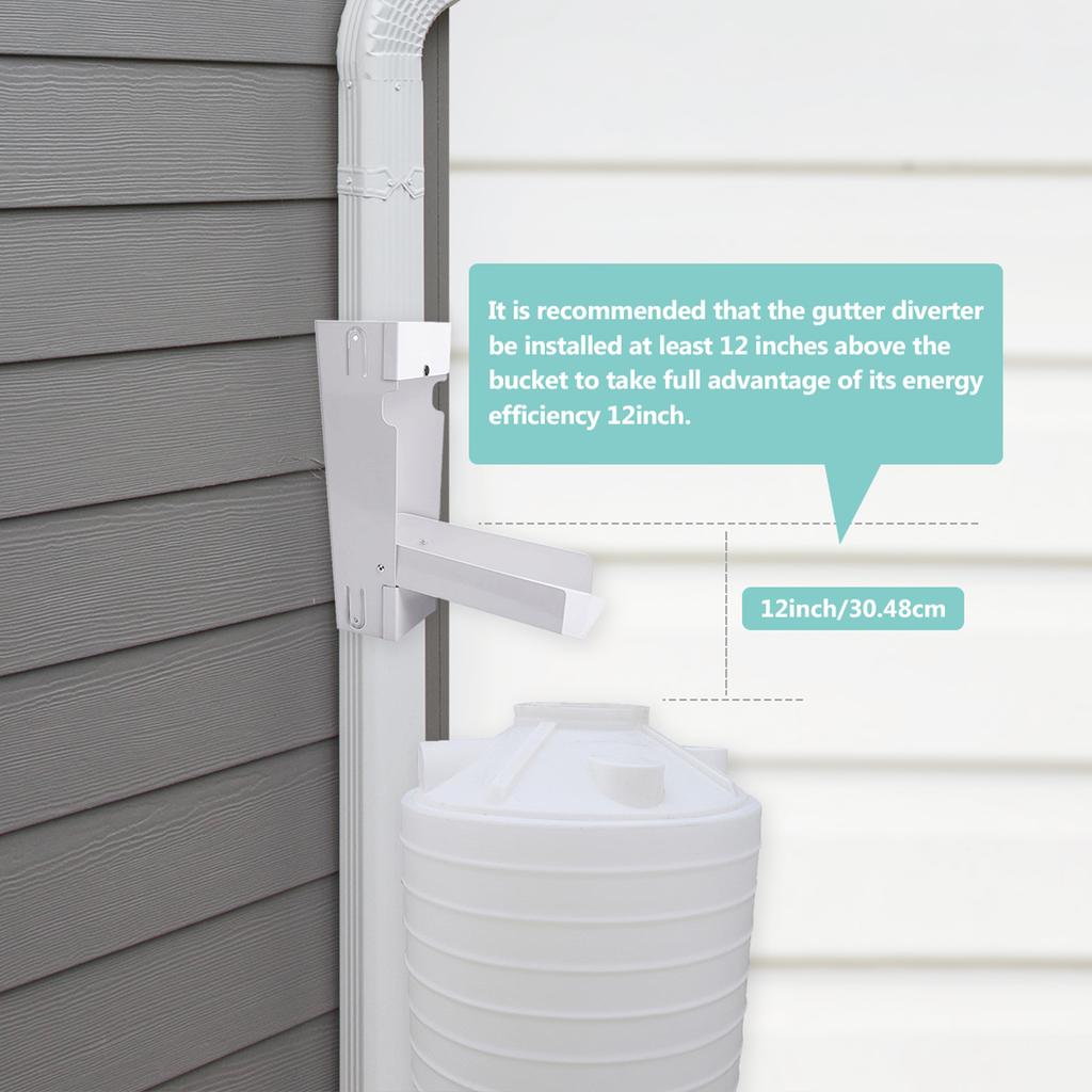 Сборник дождевой воды Дождевой дуршлаг Перенаправитель Простой Защита Крыши Избежание Засоров Защита Окружающей Среды Садовая Деталь