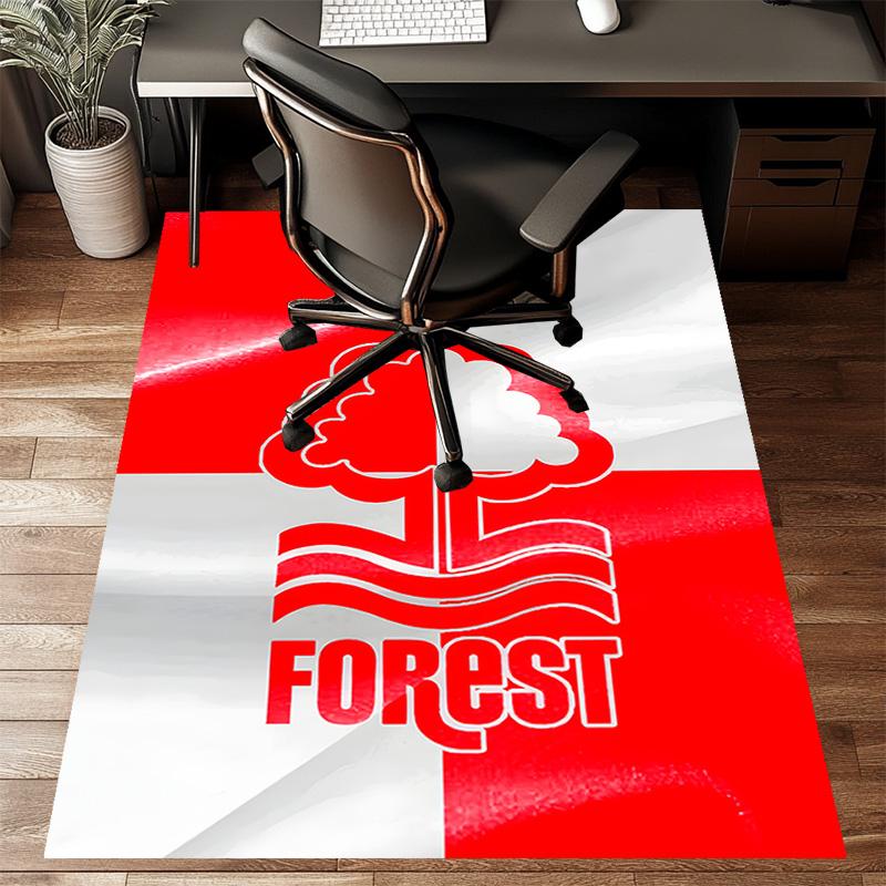 Forest F.C Printed Area Rug Carpet for Bedroom Living Room Home Decor Rugs Mat Non Slip Mat Rug for Bedside