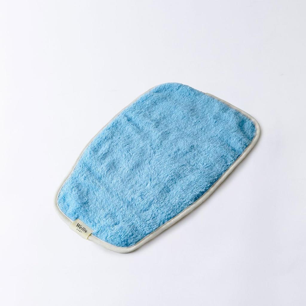 Wellis BABY Sweet Dream Box Ajisai Sweat (Swaddle, Sleeper, Pad, Hydrangea)