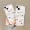 Роскошный чехол Water Diamond Butterfly Drop для iPhone 15 14 13 12 11 Pro Max XS XR, чехлы для защиты от падения «все включено»