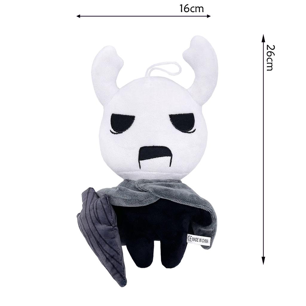 Нетоксичные Плюшевые Игрушки Hollow Knight Игра Hollow Knight Мягкая Игрушка Плюшевые Куклы Детские Игрушки Подарки на День Рождения Праздники Для Детей