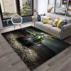 3D Retro Car Tractor Truck Series Carpet Rug for Home Living Room Bedroom Sofa Doormat Decor,Child Area Rug Non-slip Floor Mat