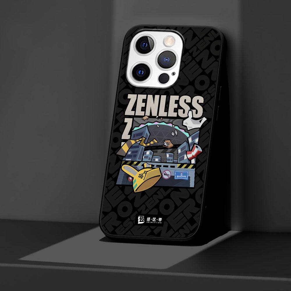 Мультяшный чехол Zenless Zone Zero ZZZ для Apple iPhone 14 11 7 SE 8 X XS 13 12 Mini XR 15 Pro Max Силиконовый Черный Мягкий Чехол для Телефона