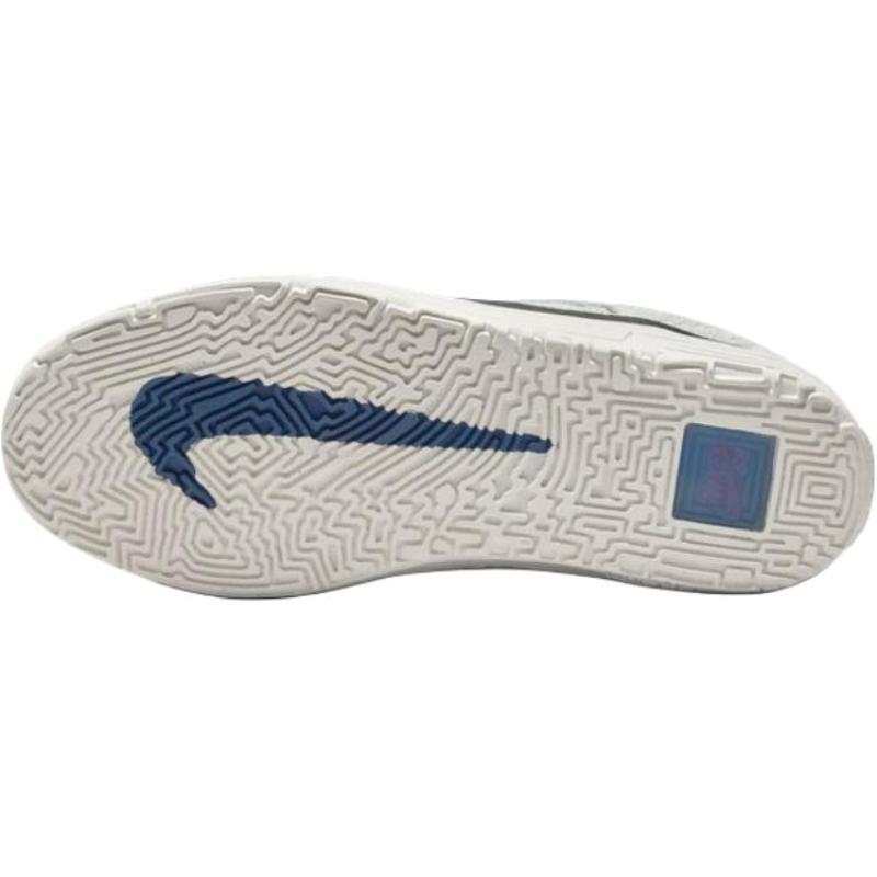Nike SB DAY ONE Износостойкие низкие детские кеды для скейтбординга Белые Черные Кроссовки FN4211-100