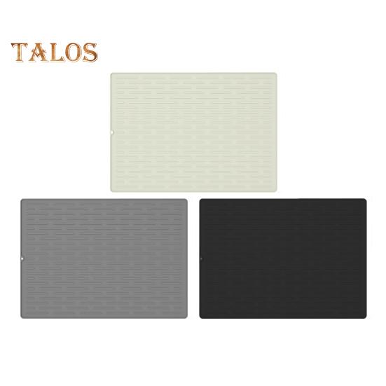 Силиконовый коврик для плиты со стеклянной поверхностью, антиожоговый термостойкий кухонный коврик для сушки, защитный коврик для стеклянной варочной поверхности, очень большой защитный коврик для плиты