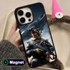 Игровой чехол Delta Force с матовой поверхностью и поддержкой MagSafe для мобильного телефона iPhone 17 16 15 14 13 12 11 Air Pro Max Plus, цветной