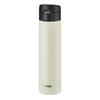 Tiger Thermos (TIGER) Water Bottle 600ml Mug Bottle One Touch Lightweight Stainless Steel Bottle Vacuum Insulated Thermal Insulation White MKA-K060WK