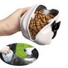 Dog Treat Bag Silicone Dog Treat Pouch with Magnetic Closure Large Capacity Portable Pet Training Bag Pet Supplies