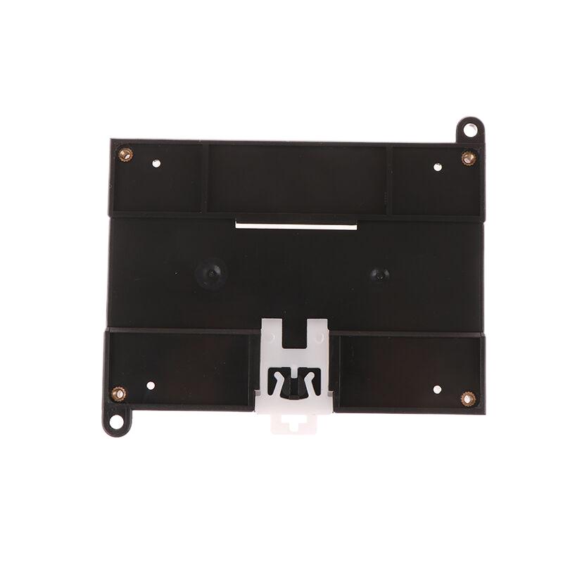 125*90*40Mm Plastic Transparent Cover Mount Plc Din Rail Enclosure Plastic Industrial Electrical Din Rail Enclosure Control Box