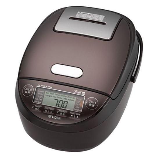 Tiger Overseas Model 10.0 Go Pressure IH Rice Cooker JPK-W18W 220V Specification Made Japan