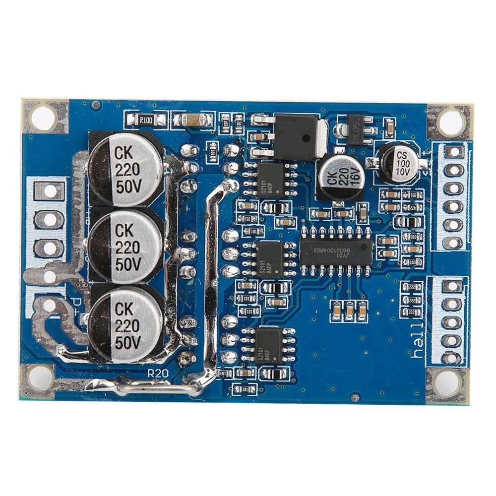 20A Brushless Motor Controller DC 12V-36V Spindle Motor Controller  For 3 Phase Motors