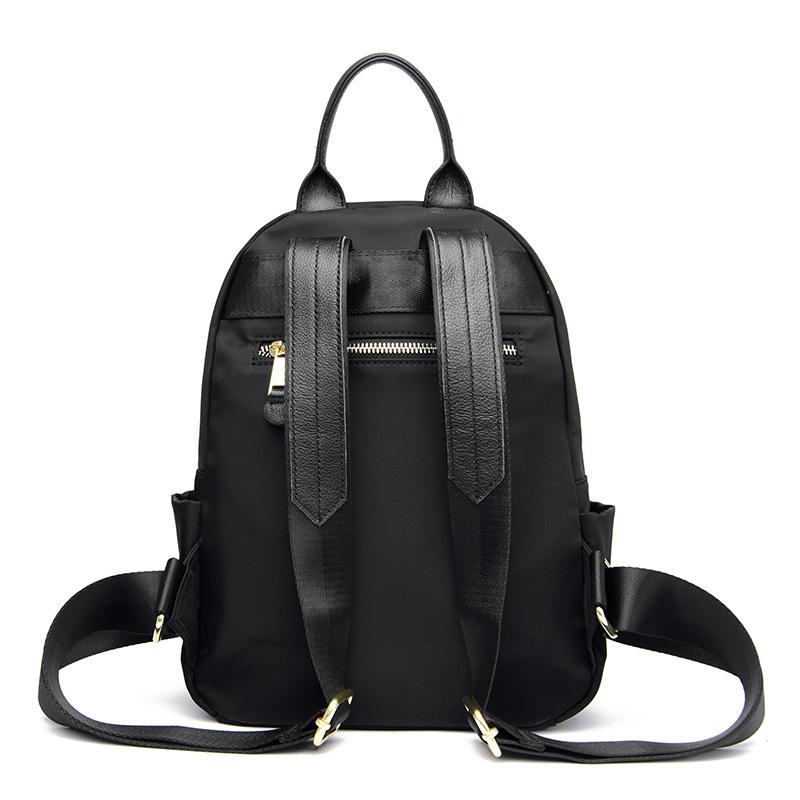 Роскошный женский оксфордский рюкзак из натуральной кожи, модный дорожный рюкзак, портативный дизайнерский рюкзак, сумка через плечо Bolsas Sac a Main