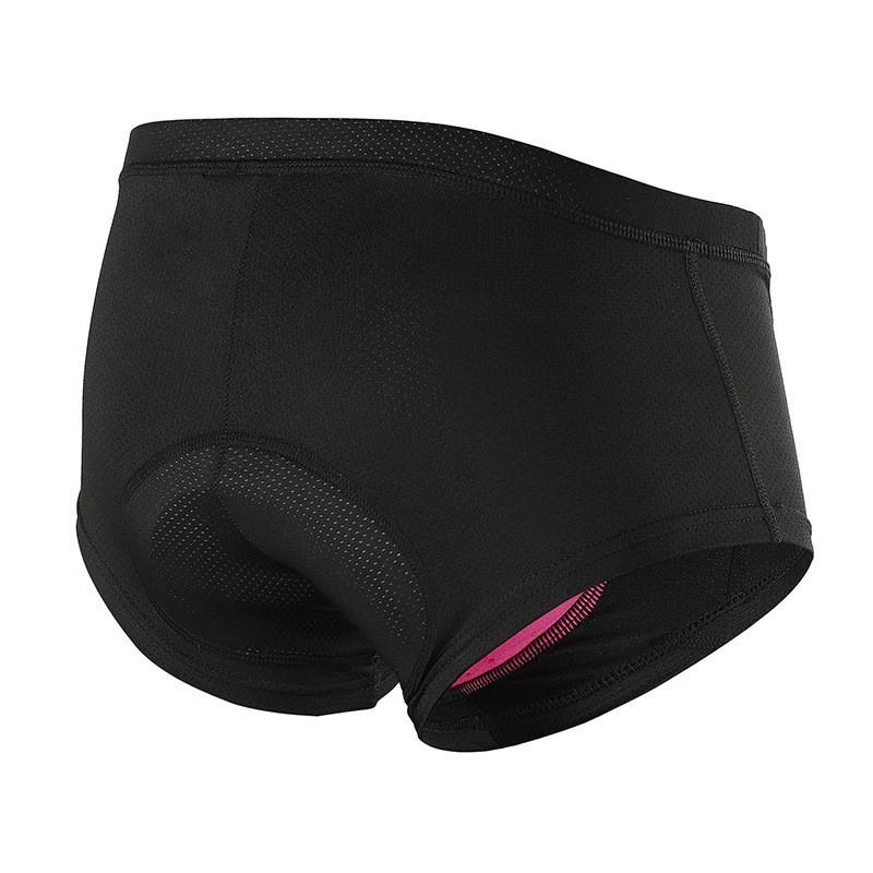 Womens Cycling Shorts With Thick Padded Chamois Quick-Dry Breathable Bike Underwear Road Mountain Riding