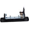 1pari Black Outer Outside Exterior Door Handle Set For Chevy Buick Pontiac Car Interior Exterior Accessories Parts Replacement