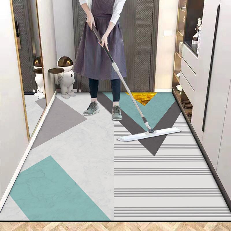 Ковер в европейском стиле в гостиной, большие коврики для журнальных столиков, легко чистящийся коврик для входной двери, моющийся коврик для декора комнаты