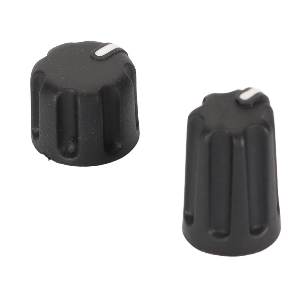 2Pcs Switch Knob Volume Knob Volume Control Knob for DP4800 DP4801Xir P8600I P8668 P8608 DGP8050