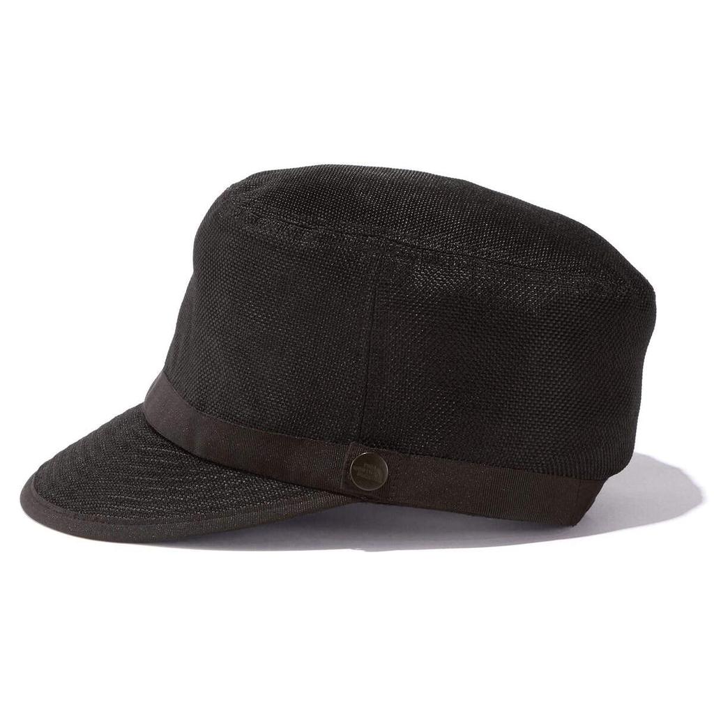 The North Face Hike Removable Chin Size M Cap, Unisex, Straw, Compact, Washable, Strap, Black,