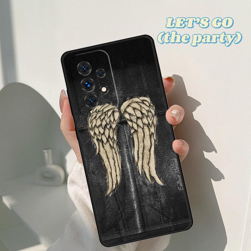 Чехол для телефона The Walking Dead Для Samsung Galaxy A42 A31 A40 A51 A71 A32 A80 A91 A52 A72 A73 A20e A21S A50 A70 A11 A12 Чехол