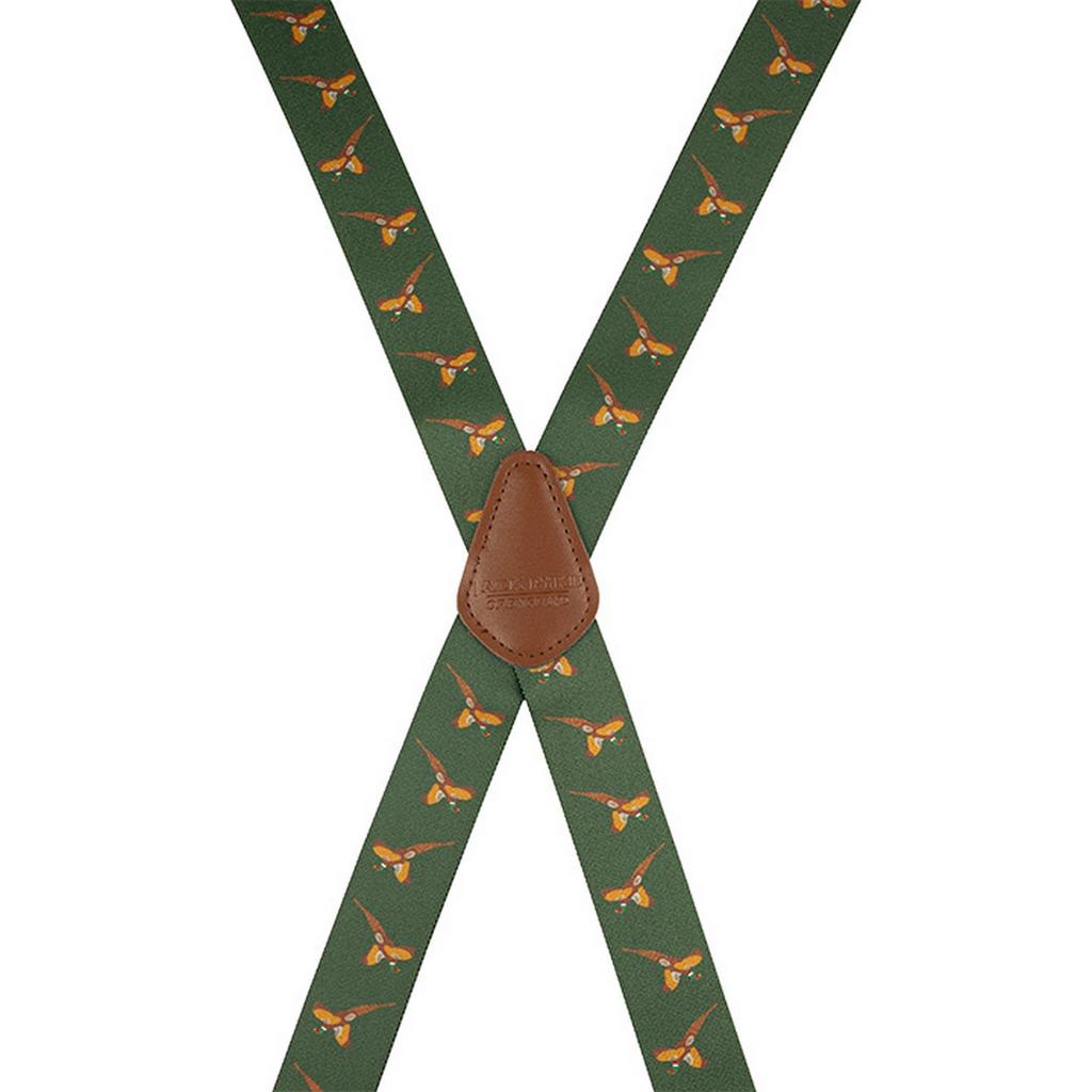 Подтяжки Jack Pyke из кожи фазана