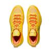 New LiNing Shudder Heart Flame Low Top Basketball Shoes Men's Radiant Yellow ABFU019-1