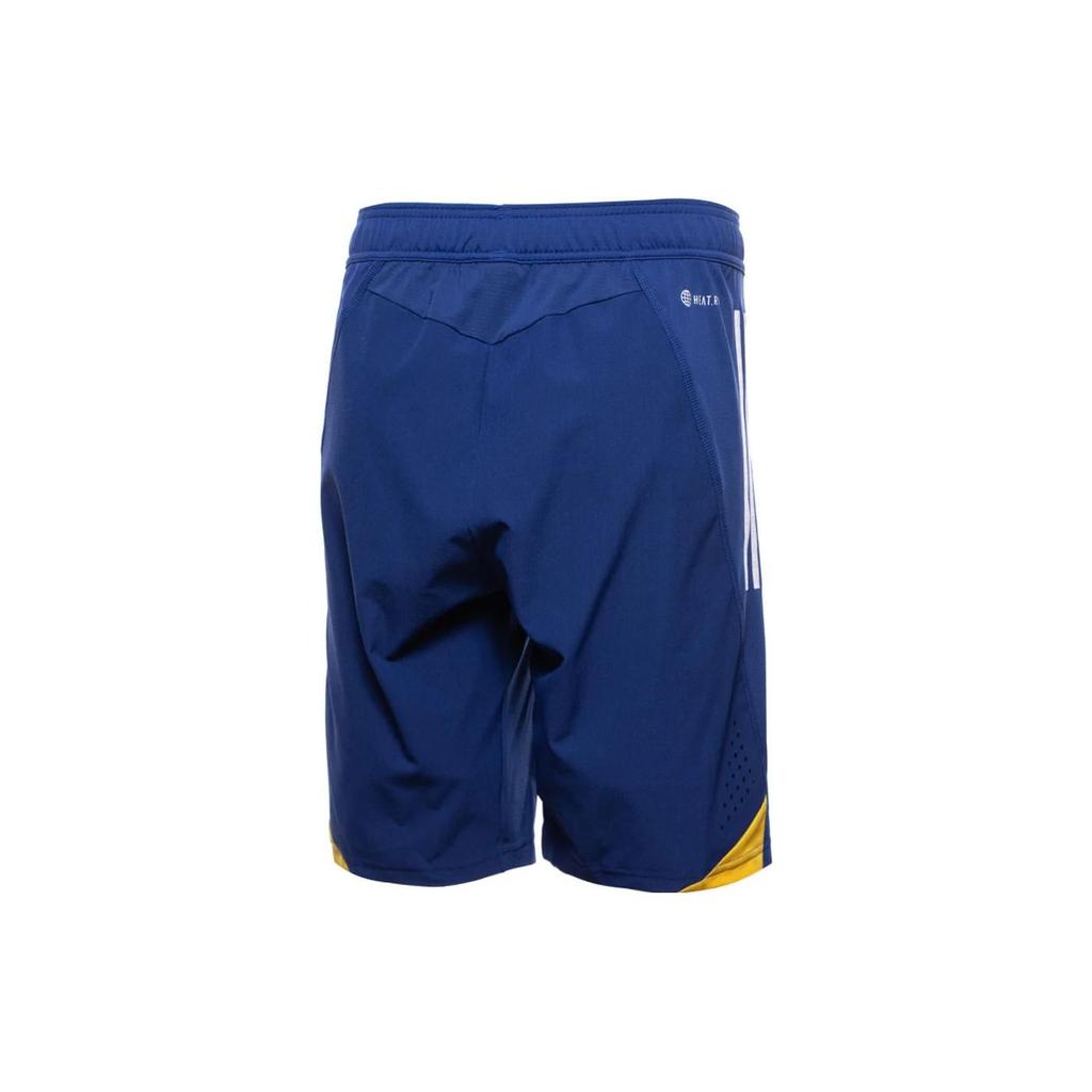 Adidas Striped Loose Fit Shorts Men Shorts Blue SB167 HD8927