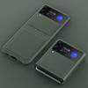 Phone Protective Cover Compatible with Samsung Galaxy Z Flip 3 Slim Case Hard PC Shockproof Case
