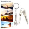 3Pcs Mini Screwdriver Keychain Screwdriver Outdoor Driver Hand Tool Portable Repair Slotted Multiple Gadget Pocket